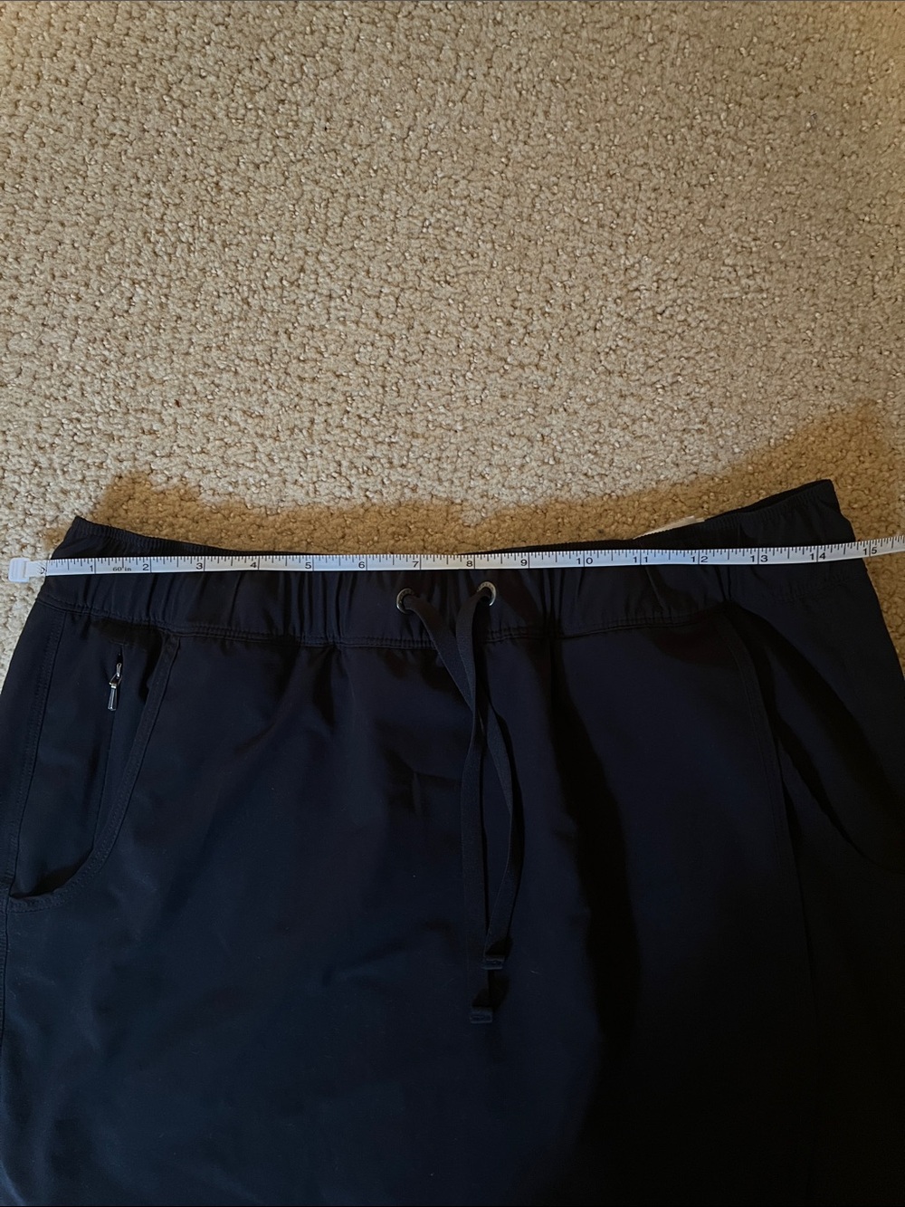 Patagonia Women's Fleetwith Skort, Black Medium - Picture 6 of 7
